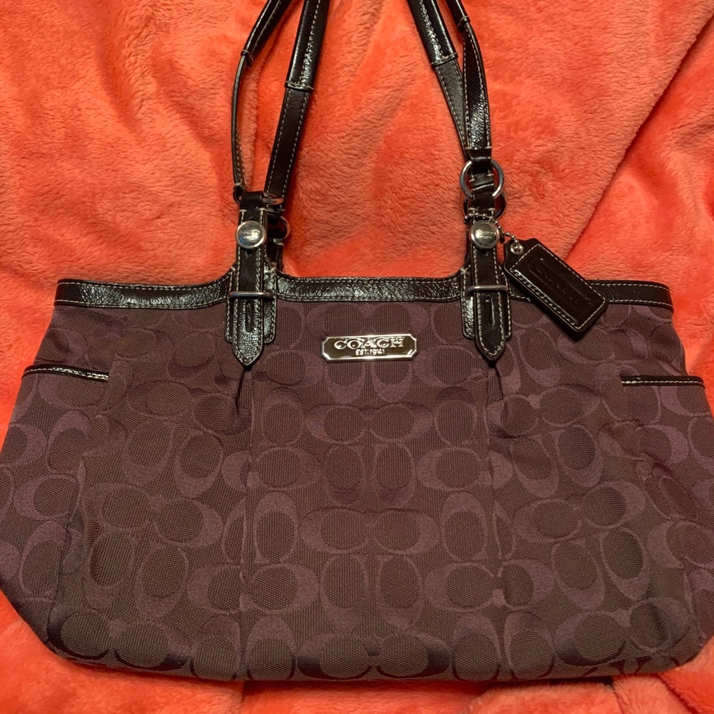 Vintage Coach Satchel